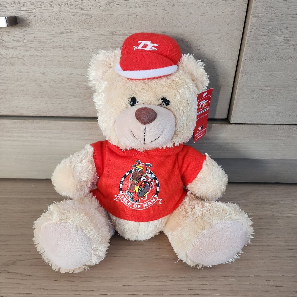 NWT Isle of Man TT Races teddy bear stuffie